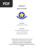 Download Referat Tht Bells Palsy by VenitaFebriana SN300650616 doc pdf