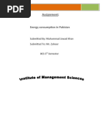 Download Energy resources of Pakistan by jawad009 SN30065069 doc pdf