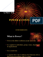 UNIT VII Power &amp Conflict