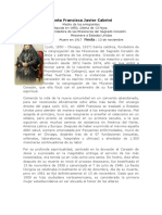 Bibliografia de Santa Francisca Cabrini