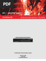 Download FortiGate-60 Administration Guide by larry13804 SN3006537 doc pdf