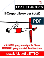 Metodo Calisthenics