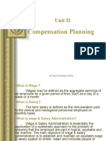 UnitII Compensation Planning