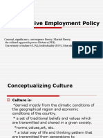 Unit III - Comparative Employment Policy