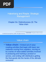 Value Chain Analysis