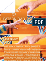 PRUEBA DE PATERNIDAD 2016 II.pptx