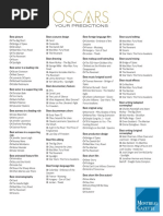 Download 2016 Oscar Predictions by Montreal Gazette SN300666516 doc pdf