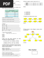 Atividades - Números Inteiros