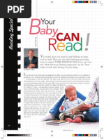 Your Baby Can Read!