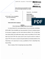 Kevin Ariel Toala Ramirez Indictment