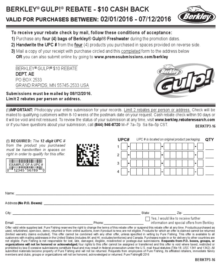 berkley fishing com rebates PowerBait The Deal Silver Flash The Berkley PowerBait Chop Block Glide Bait so effective it seems almost unfair 50% Off Berkley Fishing Coupon