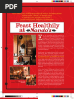 Download Feast Healthily at Nandos by Reika Kua SN30067790 doc pdf