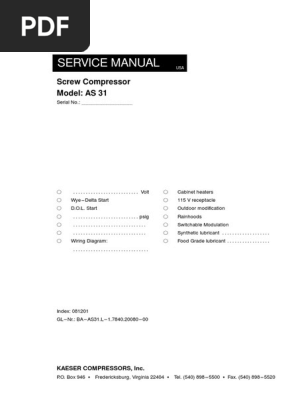 As 31 Gas Compressor Motor Oil Free 30 Day Trial Scribd