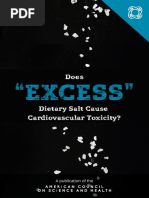 Download Does Excess Dietary Salt Cause Cardiovascular Toxicity by American Council on Science and Health SN300682496 doc pdf