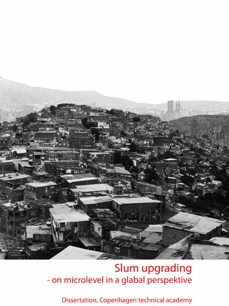 Slum Upgrading | PDF | Roof | Slum
