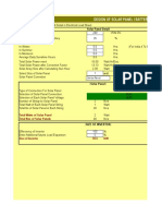 Solar Panel Design(22.8.12)