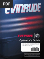 Honda Service Manual b75-b100-bf100-bf8 | PDF