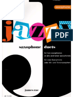 Jazzy Saxophone Duets - James Rae