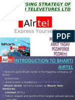 Bharati Airtel-Marketing Research Paper