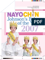 Johnson's Baby of the Year 2007- Nayo Chin