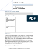 PMOInformatica Plantilla Resumen Reunion Retrospectiva