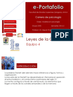 Leyes de La Gestalt