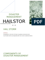 Disaster Management HAIL