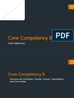 Core Competency 8