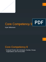 Core Competency 9