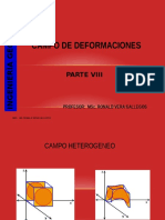 Campo de Deformaciones