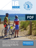 2016 Michigan Ride Calendar