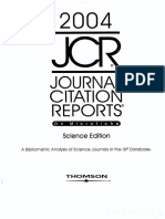Jcr Science 2004