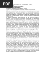 O Mito Da Relação Direta Entre Pobreza e Criminalidade