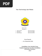 Download Tren Teknologi Dan Media  Menatap Masa Depan by Nurul Fauziah SN300721351 doc pdf