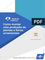 Como Montar Uma Produção de Plantas e Flores Ornamentais