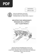 Download Melepas Dan Mengganti Rangkaian Listrik Unit Elektronik by chepimanca SN30072269 doc pdf
