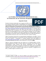 Convencion ONU Discapacidad