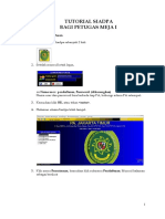 Tutorial Meja 1