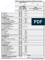 Medical Record Forms