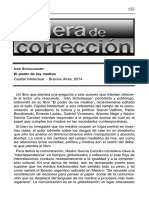 El Poder de Los Medios PDF