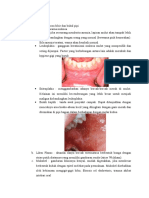 Kelainan Intraoral