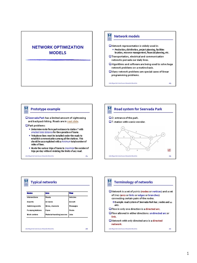 6 OD Network Models-2008-2 | PDF | Theoretical Computer Science ...
