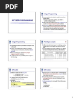 9 OD Integer Programming A-2008