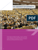 Studying at The University of Göttingen PDF