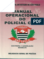 148313378 Manual Operacional Do Policial Civil SP