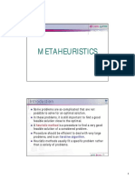 OD Metaheuristics 2010