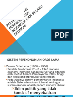 03 Perekembangan Perekonomian Indonesia Dan Pelaku Ekonomi