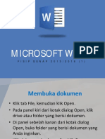 02 - Microsoft Word