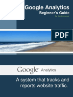 Google Analytics Beginner's Guide
