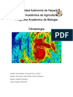 Climatología: ciencia del clima y factores que lo determinan